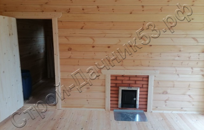 4 Брусовая баня  25 М², Московская область, Щелковский район, СНТ «Кожино» (7)